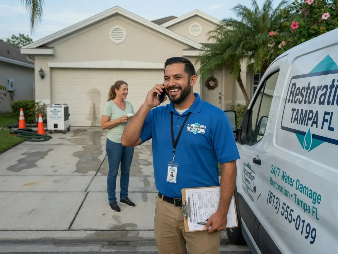 Water Damage Restoration La Verne, CA FAQs